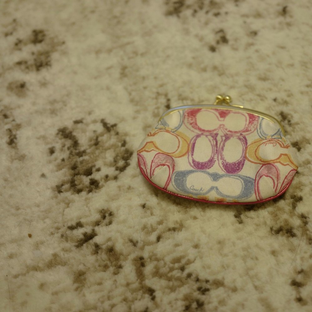 CLassic Coach Coin Purse